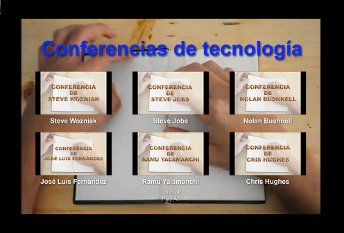 tvBook Conferencias de tecnologia