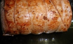 lomo de cerdo al horno
